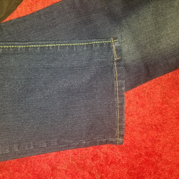 💋Rare💋 Ed Hardy Jeans  By Christian Audigier - Picture 5 of 12